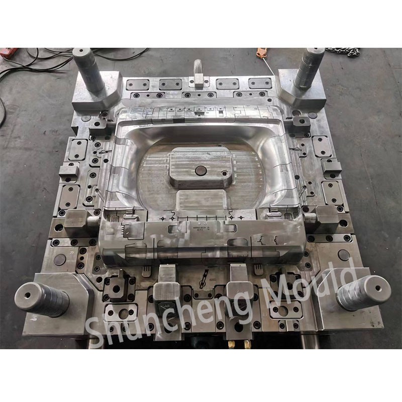 Washing Machine Control Panel Seat Mould